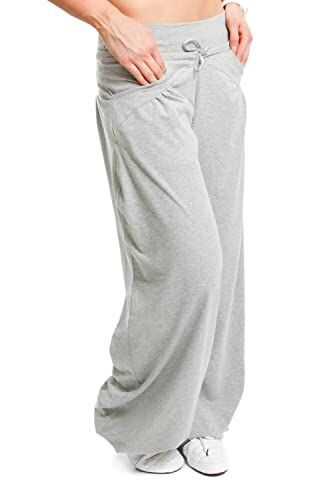 WINSHAPE , Pantaloni da Allenamento Donna WTE3, Grigio (Grey-Melange), S/L