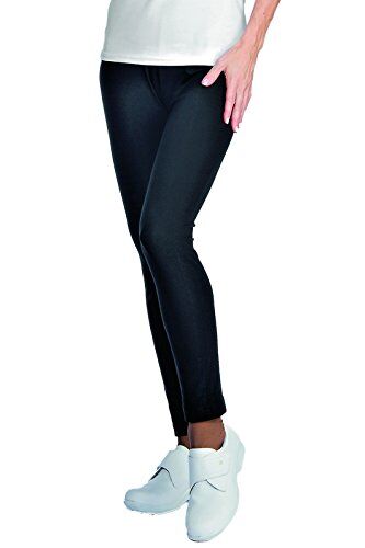 Isacco Lunghi Leggings, Taglia M, Nero