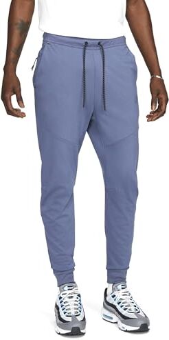 Nike -491 M NK Tech LGHTWHT JGGR Pantaloni Sportivi Uomo DIFFUSED Blue/DIFFUSED Blue Taglia L