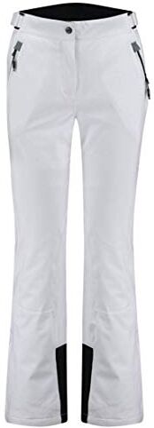 CMP Pantaloni Sci Elasticizzati Da Donna, Bianco, XXS