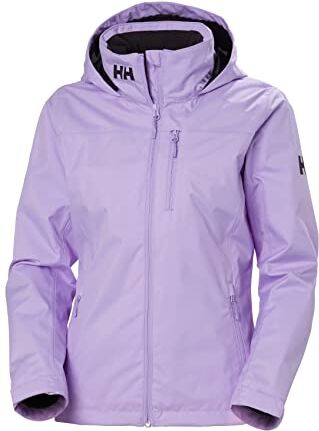 Helly Hansen Da donna  W Crew Hooded Midlayer Jacket