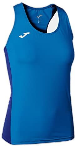 Joma Maglietta a Bretelle R-Winner, Blu, 3XS Donna