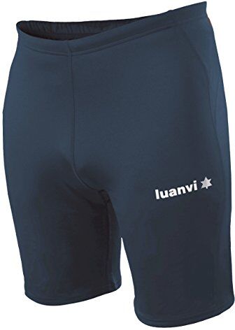 Luanvi 08942_0133, Maglie Corte con Tasca Interna Donna, Blue Marine, XS