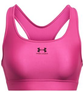 Under Armour Donna UA HG Armour Mid Padless Shirt