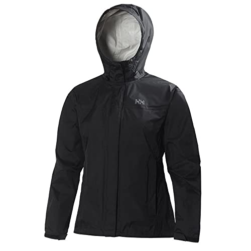 Helly Hansen Donna Giacca Shell Loke, M, Nero