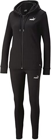 Puma Metallica TR, Tuta da Ginnastica Unisex-Adulto, Black, M