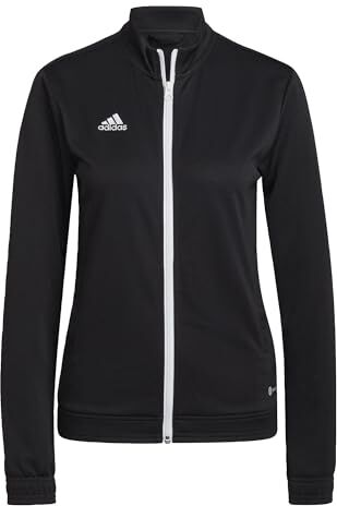 Adidas Entrada 22 Track Top Giacca, Black, XS Donna