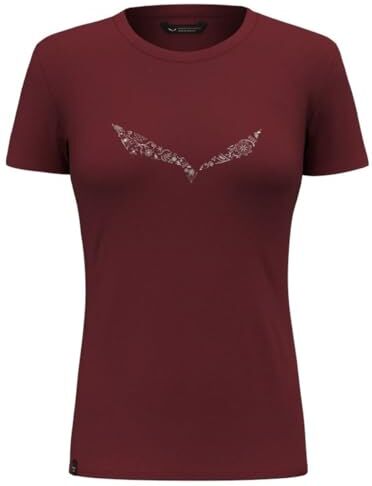 Salewa Solidlogo Dri-Release® T-Shirt Women, Syrah, M