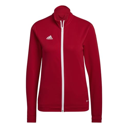 Adidas Entrada 22 Track Top Giacca, Team Power Red 2, L Donna