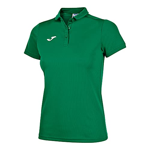 Joma Hobby, Maglietta Polo Donna, Verde, XL