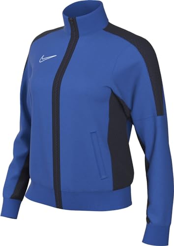 Nike Knit Soccer Track Jacket W Nk Df Acd23 Trk Jkt K, Royal Blue/Obsidian/White, , XS