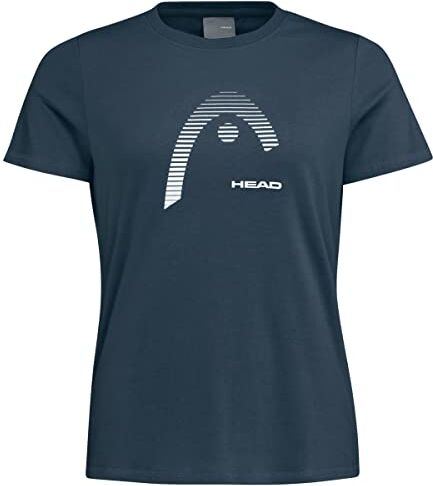 Head Maglietta Club Lara W, Blu Scuro, L