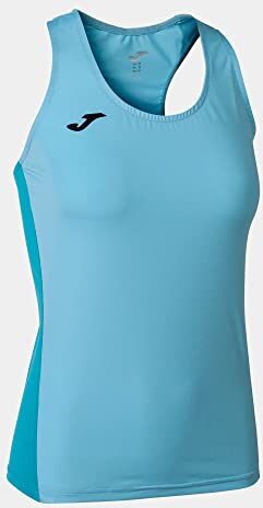 Joma Maglietta a Bretelle R-Winner, Azzurro, L Donna