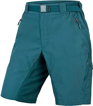 ENDURA Hummvee Baggy Pantaloncini per Donna, Deep Teal, S