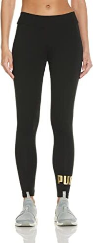 Puma Ess+ Metallic Leggin, Black,USS