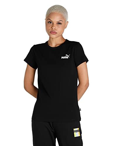 Puma Ess Small Logo Tee, T-Shirt Unisex, Nero, M