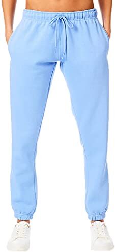 Light & Shade Light And Shade Pantaloni da Jogging da Donna Soft Touch Loungewear Tuta, Viola, M