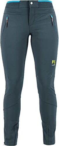 KARPOS PIETENA W PANT Pantaloni sportivi Donna DARK SLATE/BLUE ATOLL Taglia 38