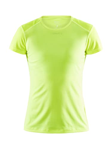 craft Training Wear Advanced Essence Short Sleeve Slim, Maglie Donna, Flumino, XS