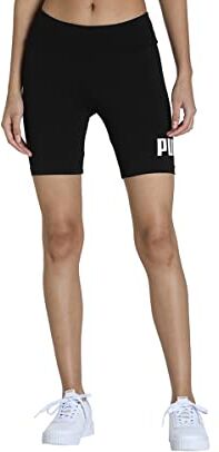 Puma Ess 7"" Logo Short Leggings, Calze Donna, Nero (Negro), XL