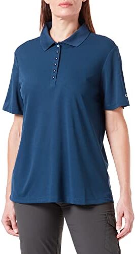 CMP Polo da Donna, Blue-Stone, 42