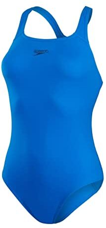 Speedo Eco Endurance+ Medalist Costume intero, Donna, Bondi Blu, 50 IT