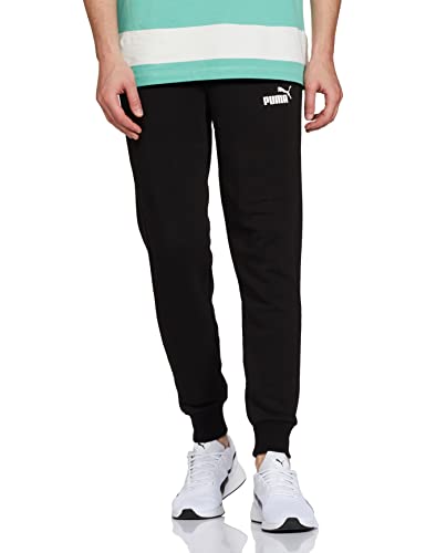 Puma ESS Logo Pants TR cl,  Black, S