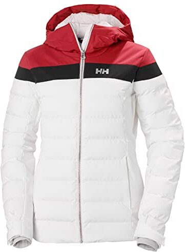 Helly Hansen Donna Imperial Puffy Jacket, Bianco, XL