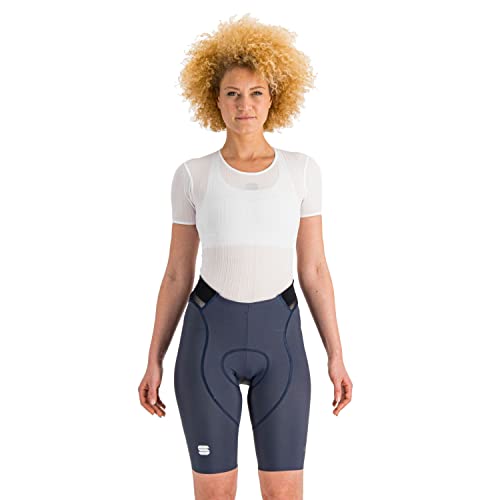 Sportful 1122019-456 Classic W Short Pantaloncini Donna Galaxy Blue XXL