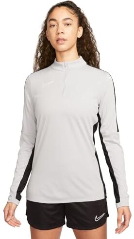 Nike W NK DF ACD23 DRIL Top Giacca Donna Wolf Grey/Black/White M