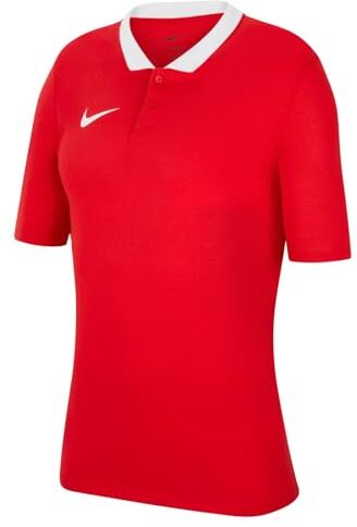 Nike Womens Polo W Nk DF Park20 Polo SS, University Red/White/White, , S