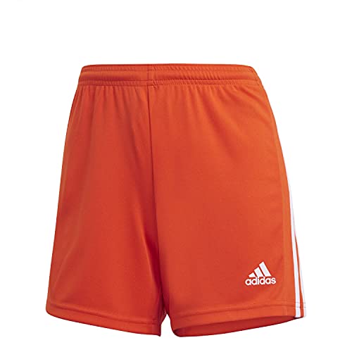 Adidas Squadra 21 Shorts Donna, Team Orange/White, XL