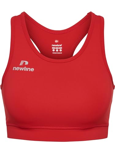 Newline Women's Athletic Top, Reggiseno Sportivo Donna, Tango Rosso, M