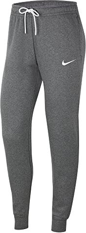 Nike Team Club 20 Pantaloni Sportivi, Grigio (Carbone Melange /Bianco), XS Donna