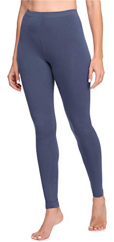 Ladeheid Leggings Donna Lunghi LA40-133 (Jeans, L)