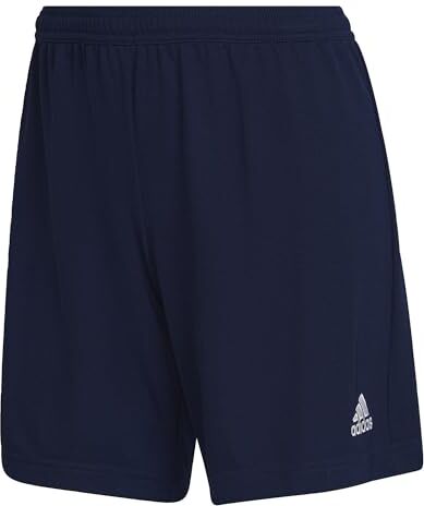 Adidas Entrada 22 Shorts, Pantaloncini Sportivi Donna, Team Navy Blue 2, XL