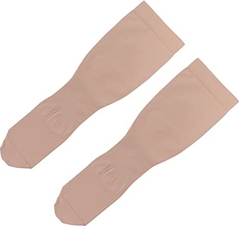 FILFEEL Calze a Compressione 23‑32 MmHg Calze Elastiche Ad Alta Compressione Al Ginocchio, Unisex, Prevengono Gonfiore e Dolore, Migliorano la Circolazione Sanguigna (nude)(M)