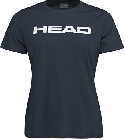 Head Maglietta Club Basic Donna, Blu Scuro, M