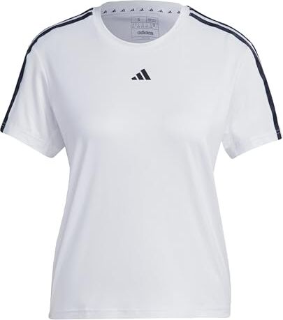 Adidas Aeroready Train Essentials 3-Stripes T-Shirt Maglietta Donna