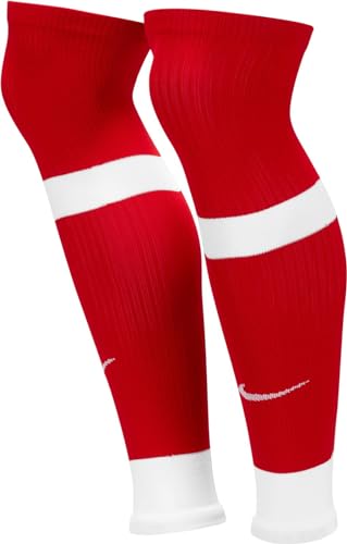 Nike MatchFit, Manicotto Unisex Adulto, Universita 'Rosso/Bianco, L/XL