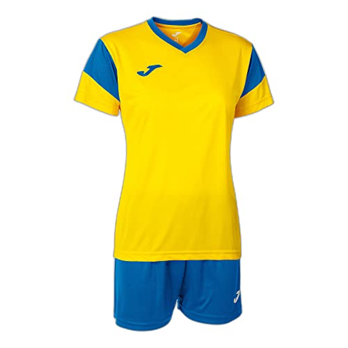 Joma Set Phoenix-Donna, Giallo/Blu Reale, M