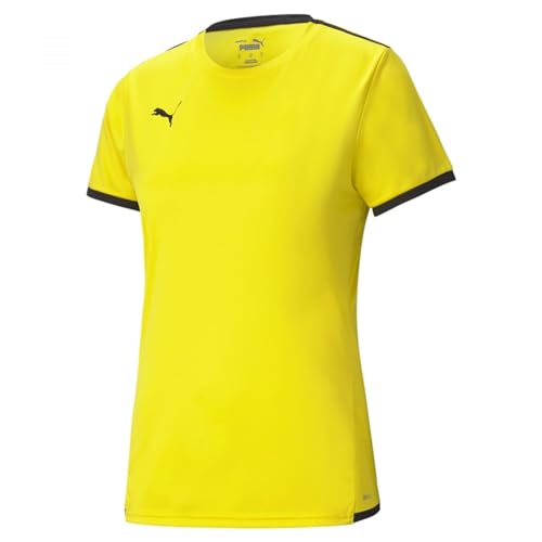 Puma teamLIGA Jersey W Maglietta, Giallo, XS Unisex-Adulto