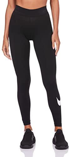 Nike Essential Gx Mr Swoosh Tights Black/White S