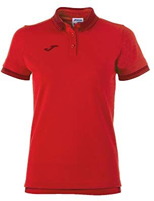 Joma , Polo Shirt Women's, Rosso