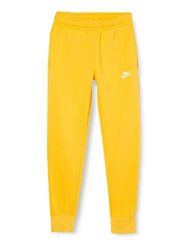 Nike , Jogging, M Nsw Club Jggr Bb, Oro universitario/Oro universitario/Bianco, L-T