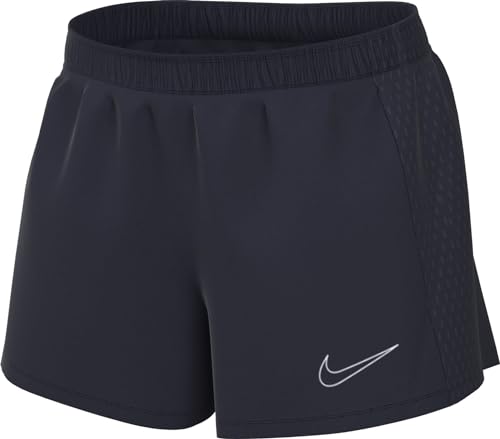 Nike W NK DF ACD23 Short K Pantaloni Sportivi Donna Obsidian/Obsidian/White M