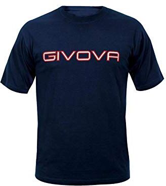 GIVOVA T-Shirt Cotone Spot Blu