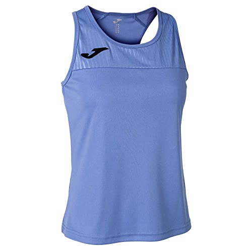 Joma Maglia a Bretelle Montreal Maglietta, Blu, XXS Donna