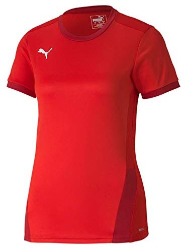 Puma Teamgoal 23 Jersey W, Maglietta Donna, Red/Chili Pepper, Xs