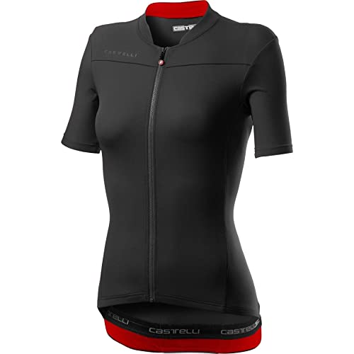 CASTELLI 4520068-085 Anima 3 Jersey Maglia Lunga Light Black/Red XS